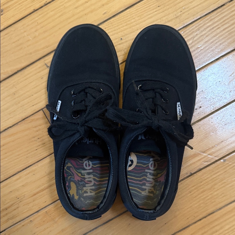 Hurley Boys Black Sneakers